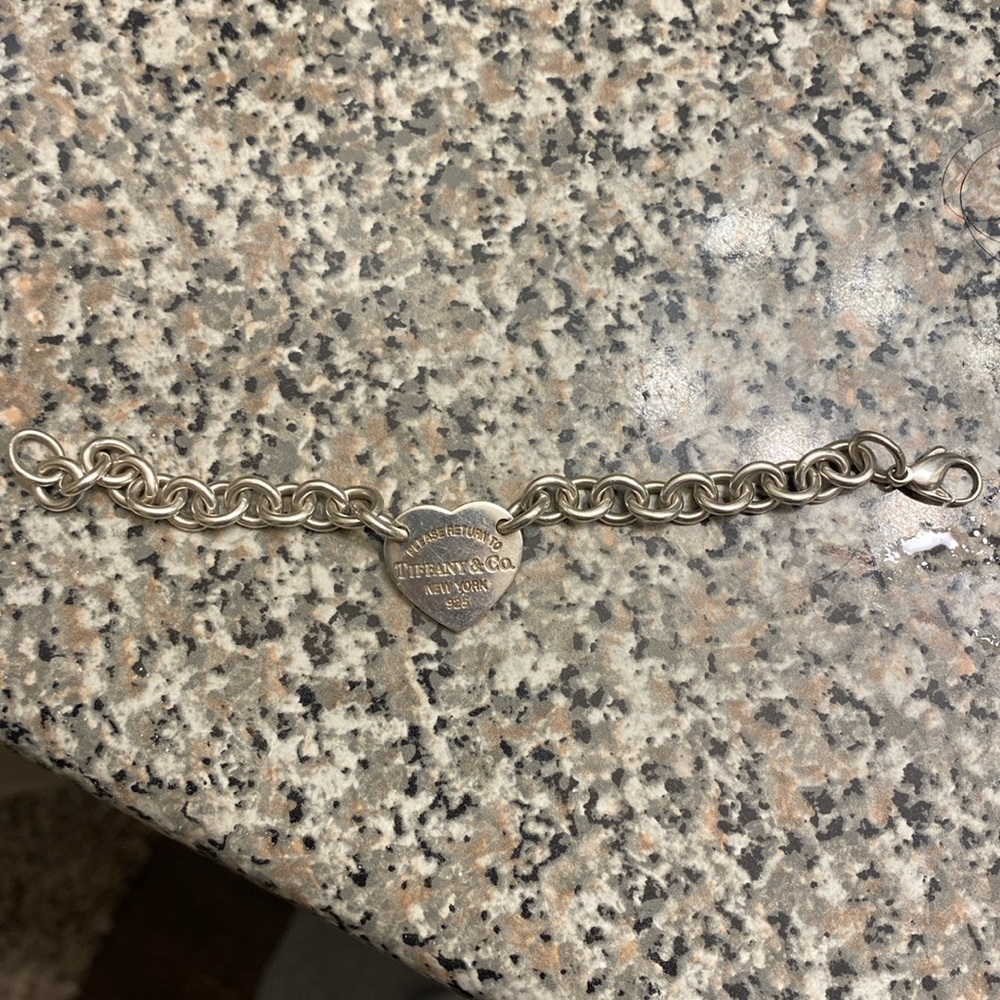 Tiffany & Co. Heart Tag Bracelet